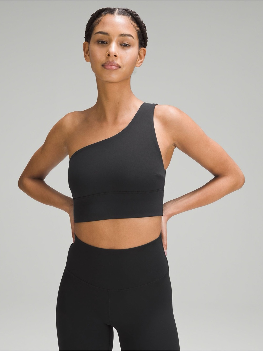 Lululemon Align Asymmetrical Bra Top Light Support, A/B Cup 4